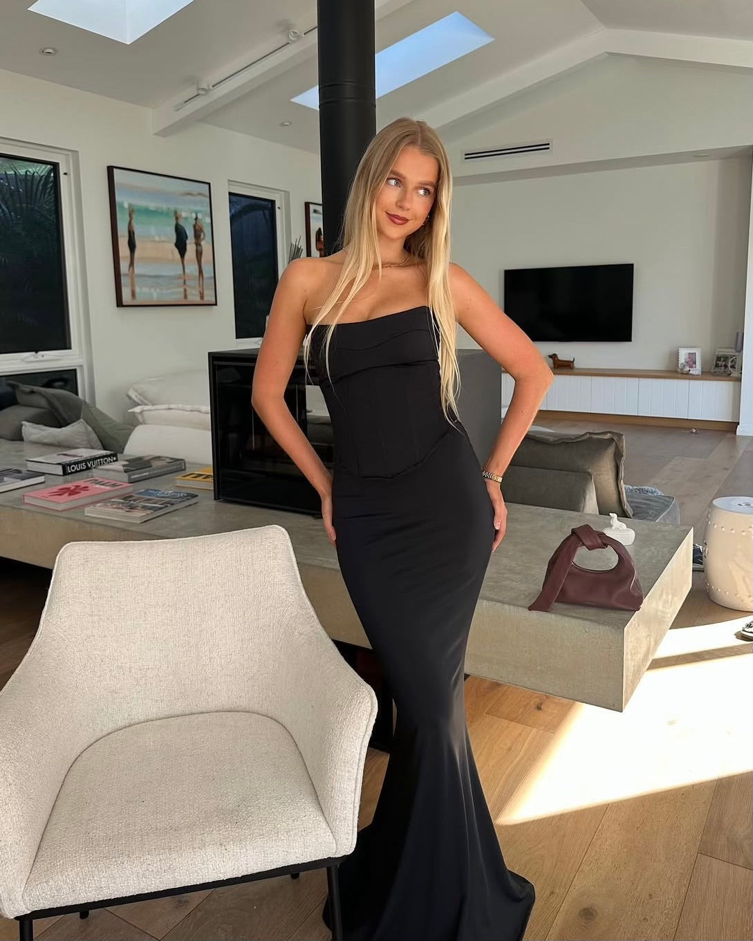 HNTR the Label Louie Gown | LA DESIGNER HIRE