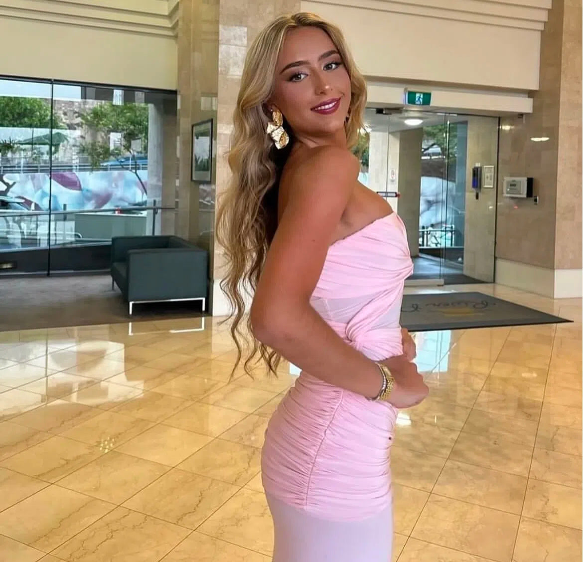 Natalie Rolt Miranda Gown