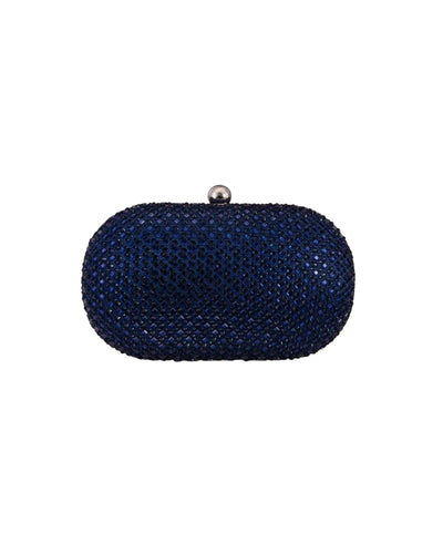 Velvet Midnight Clutch