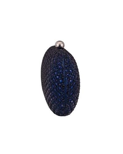 Velvet Midnight Clutch