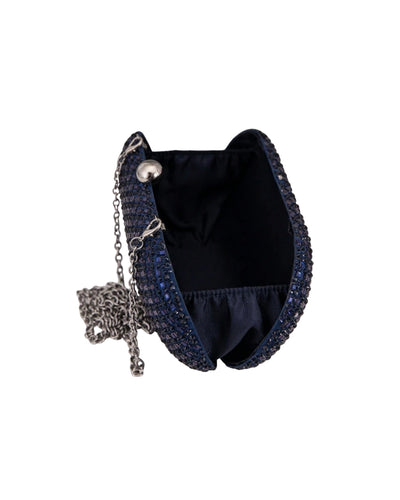 Velvet Midnight Clutch