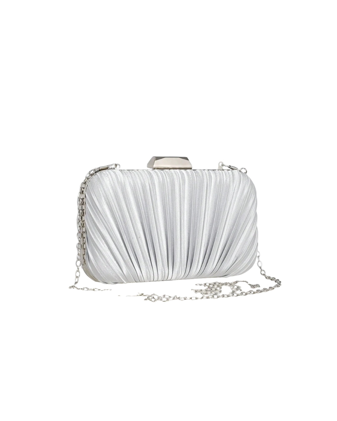Starlight Pleat Clutch