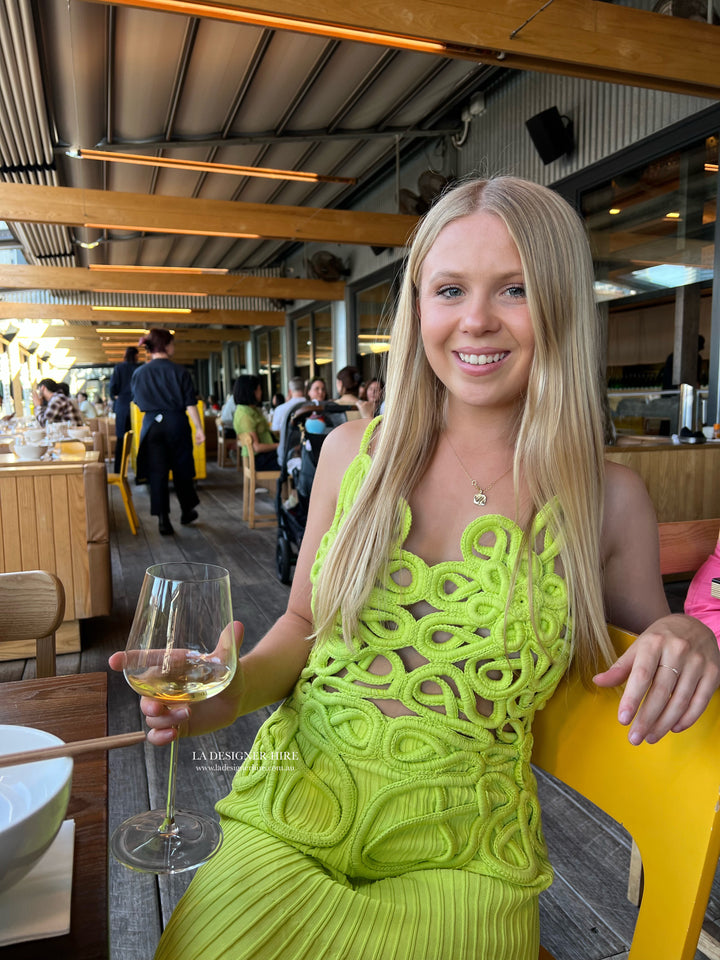 Cult Gaia Nalda Knit Dress | LA DESIGNER HIRE Cult Gaia Nalda Knit Dress | LA DESIGNER HIRE