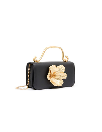 Aje Alessia Flower Clutch