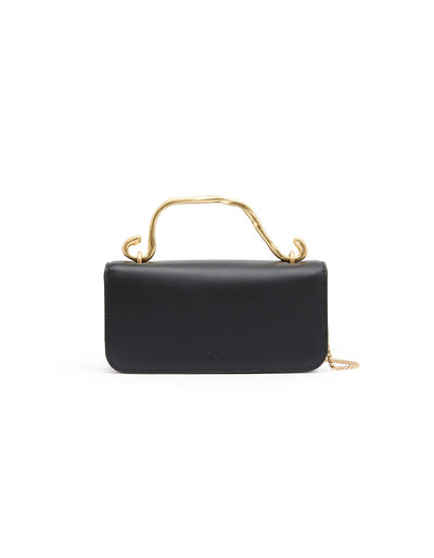 Aje Alessia Flower Clutch