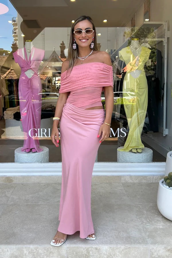 fitted corset off the shoulder formal prom dress reviews Off Shoulder Sheer Lace Corset Prom Dress – The Dress Outlet