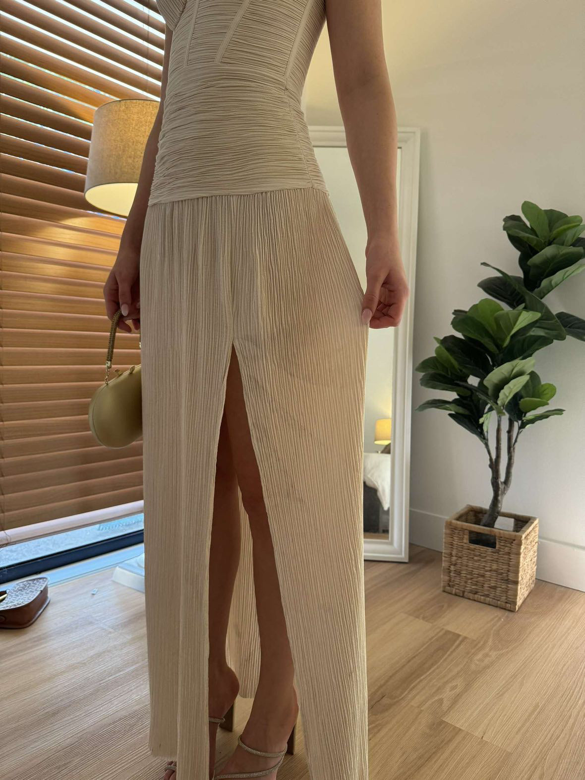 Manning Cartell Double Time Pleat Dress