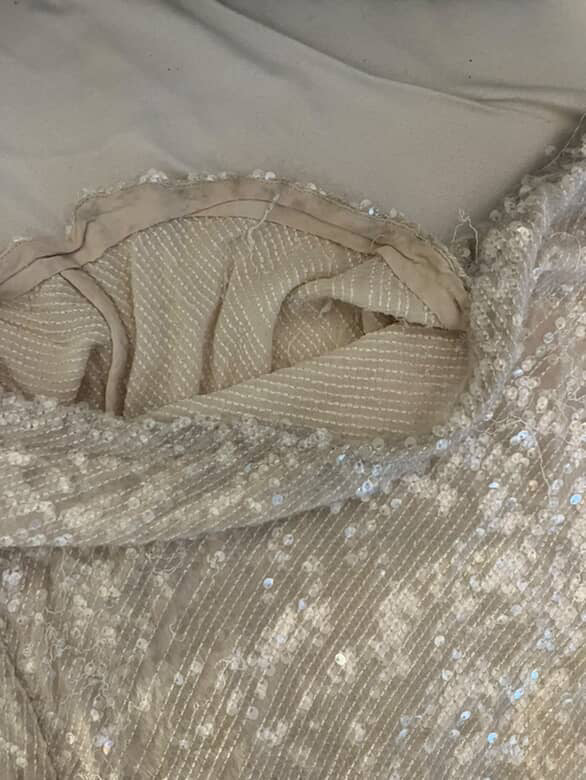 Rat and Boa Olympia Gown