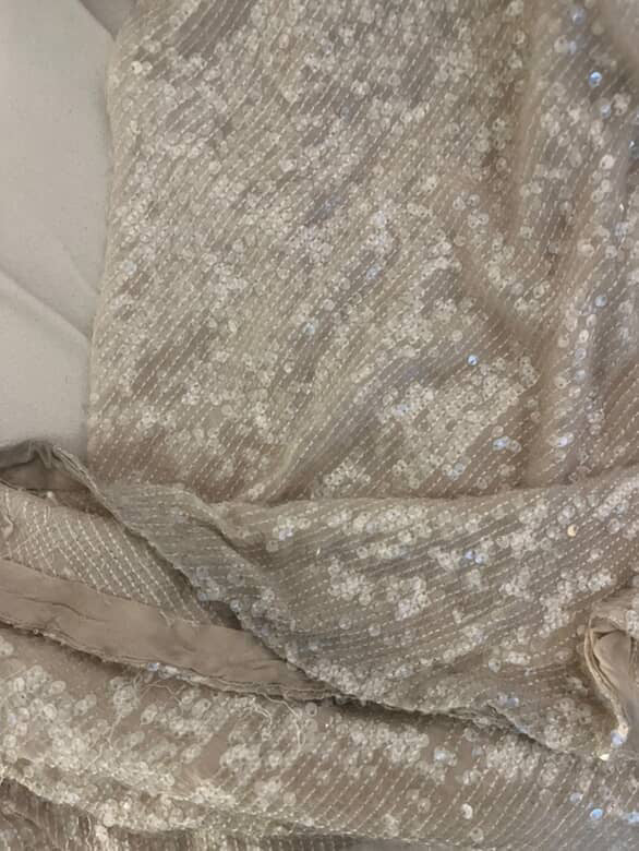 Rat and Boa Olympia Gown