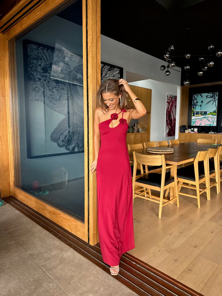 Maygel Coronel Celosía Dress