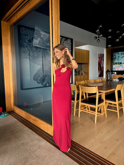 Maygel Coronel Celosía Dress