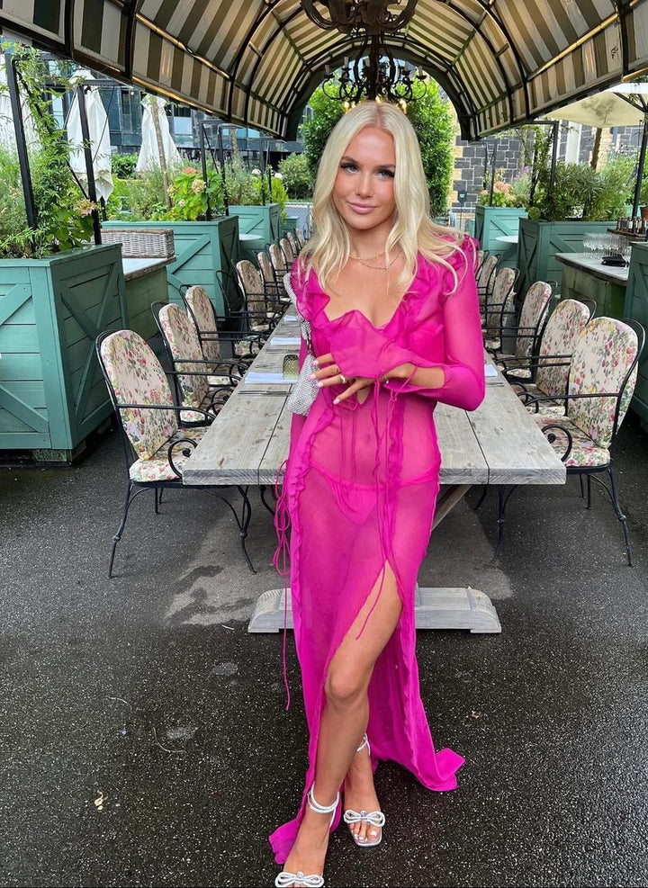 Rat and Boa Farretti Dress