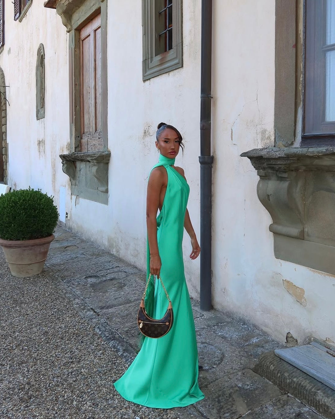 Rat and Boa Azzara Dress