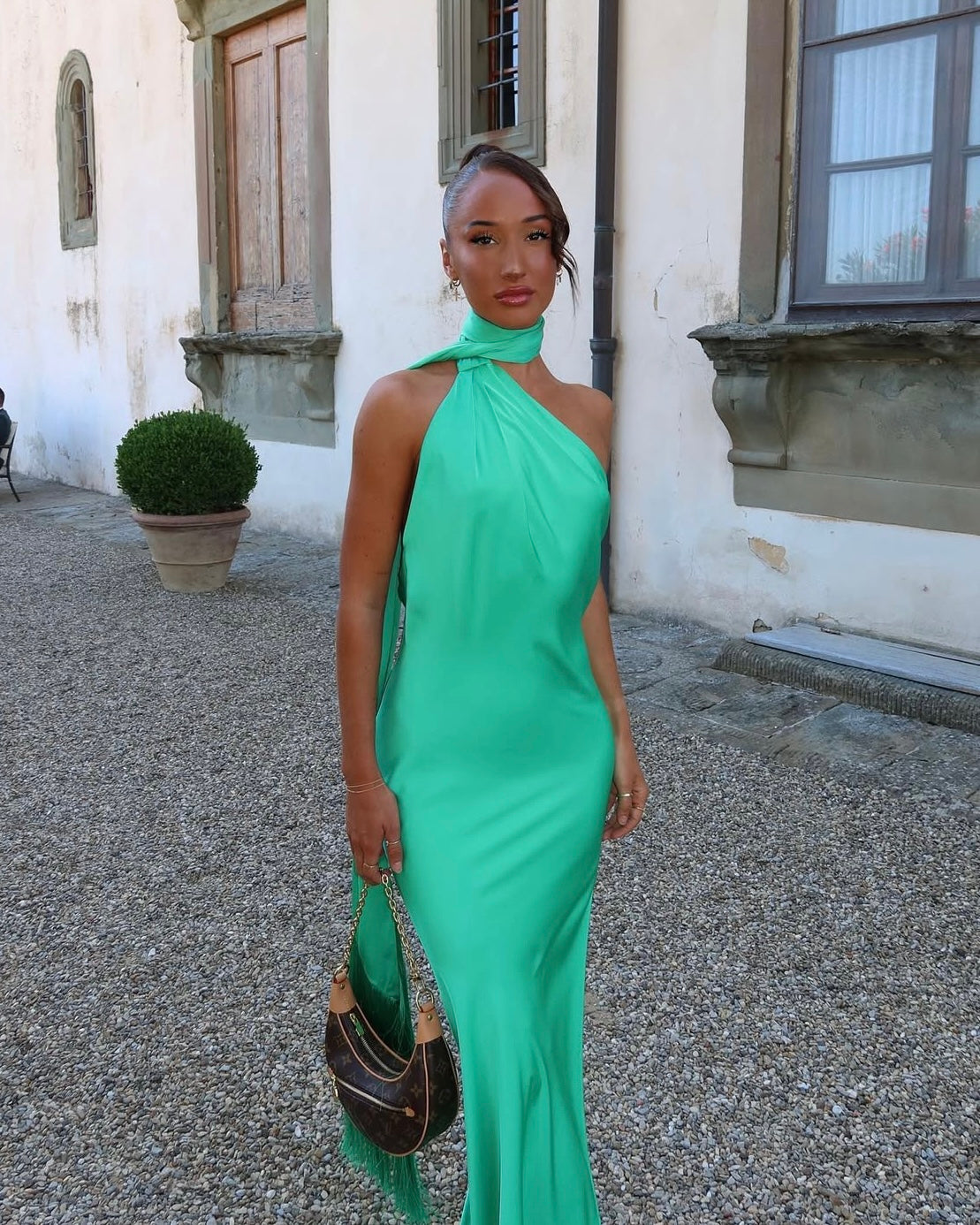 Rat and Boa Azzara Dress