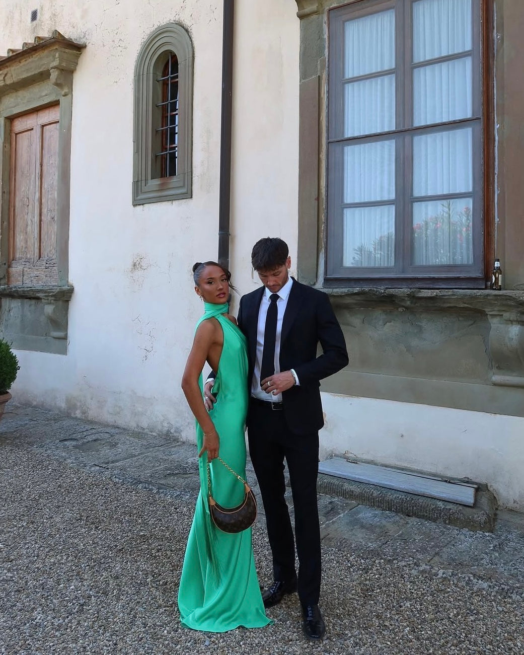 rat and boa green dress Rat and Boa Azzara Dress