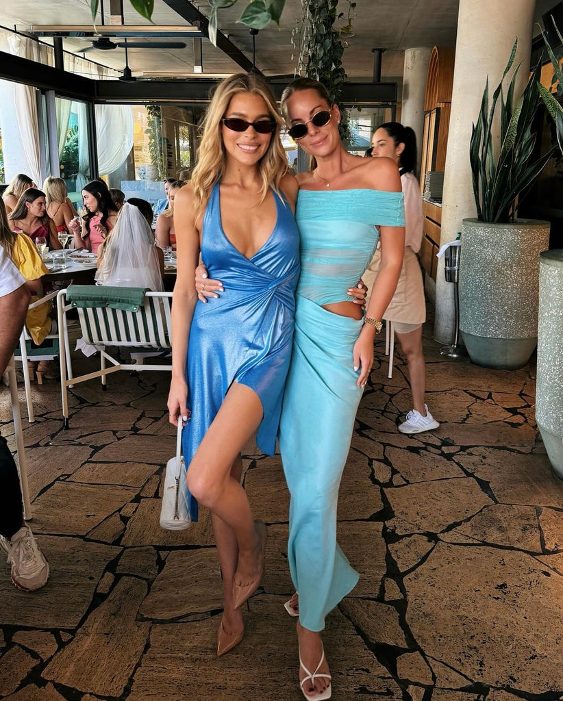 Benni Nico Off Shoulder Maxi Dress | LA DESIGNER HIRE Benni Nico Off Shoulder Maxi Dress | LA DESIGNER HIRE