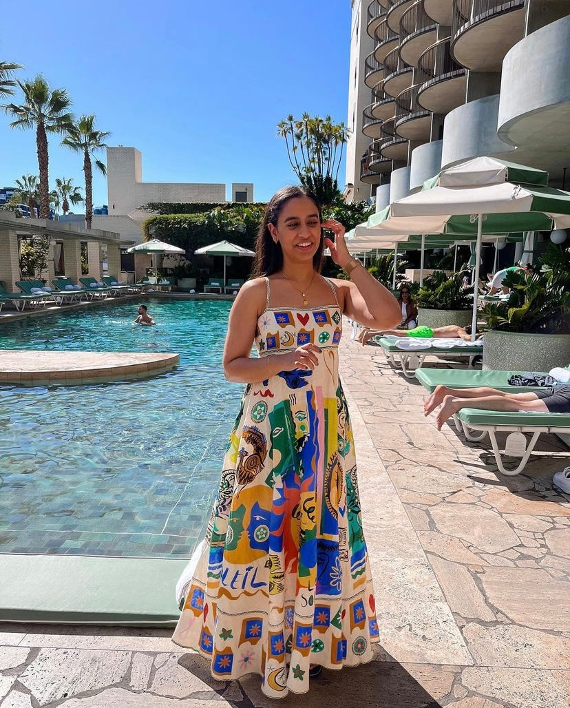 sachin and babi light blue dress Tiered Holiday Plaid Dress with Scalloped Trim  SNAP-Something New And  Pretty