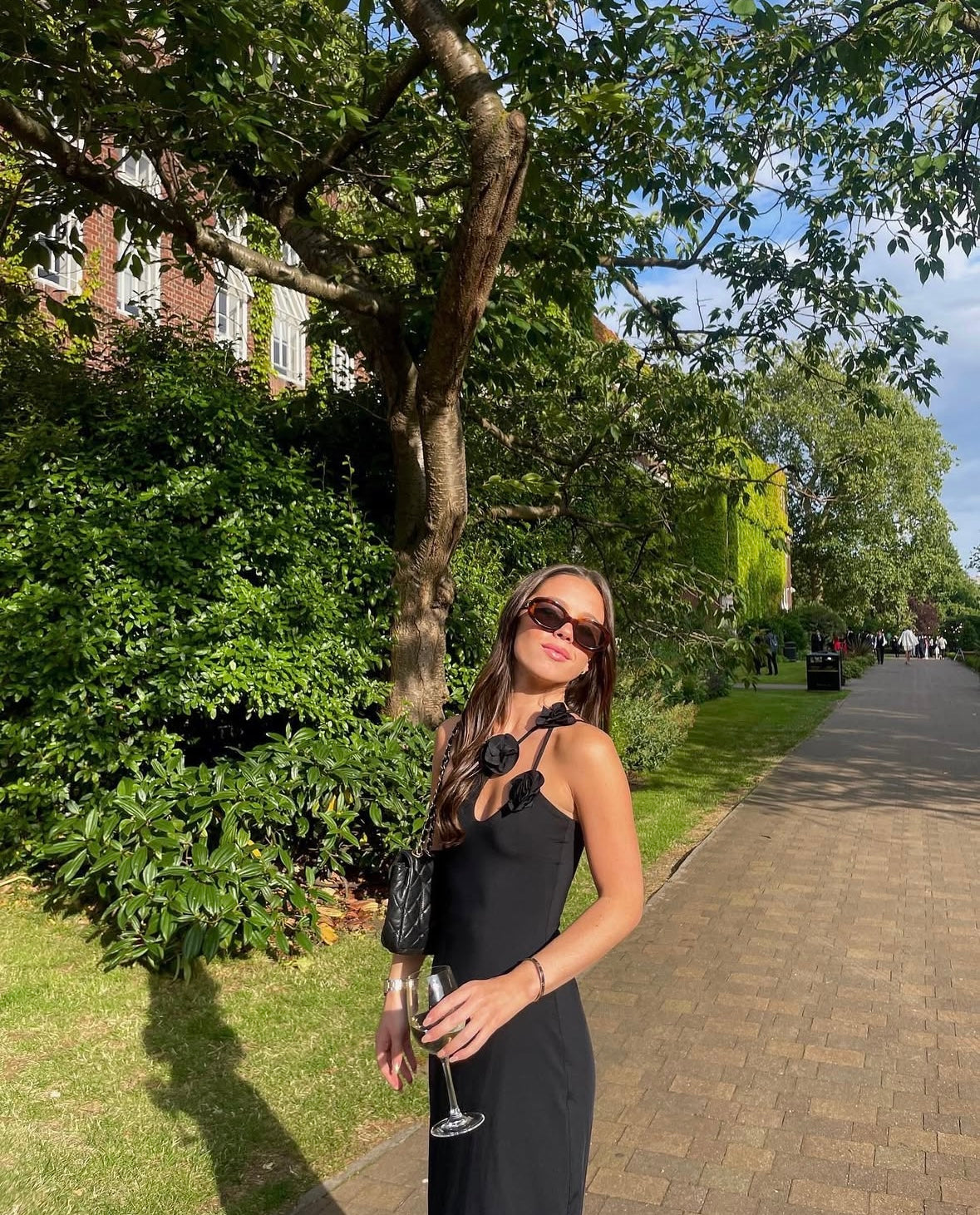 Maygel Coronel Celosía Dress