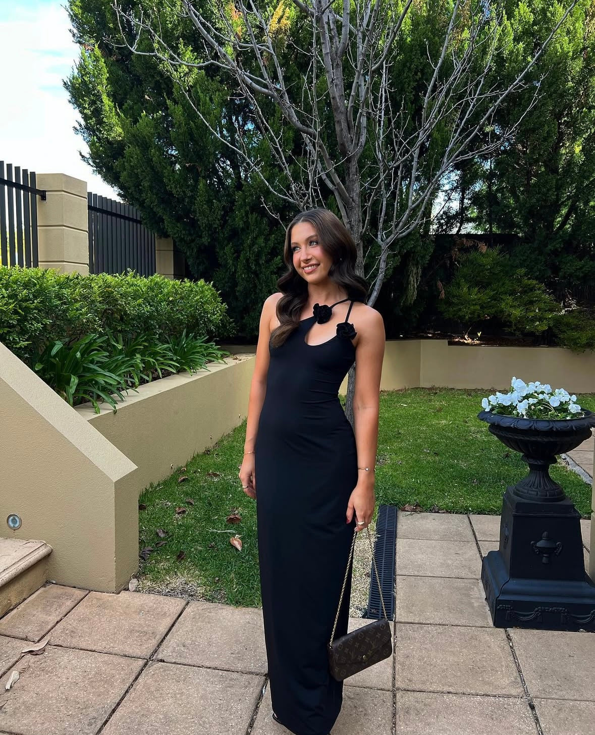 Maygel Coronel Celosía Dress