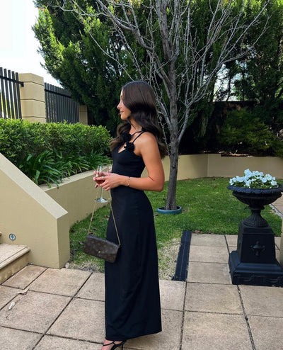 Maygel Coronel Celosía Dress