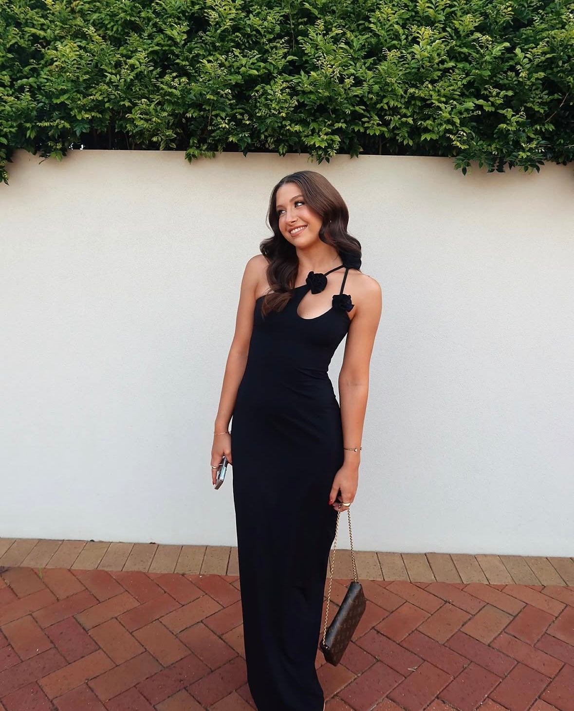 Maygel Coronel Celosía Dress