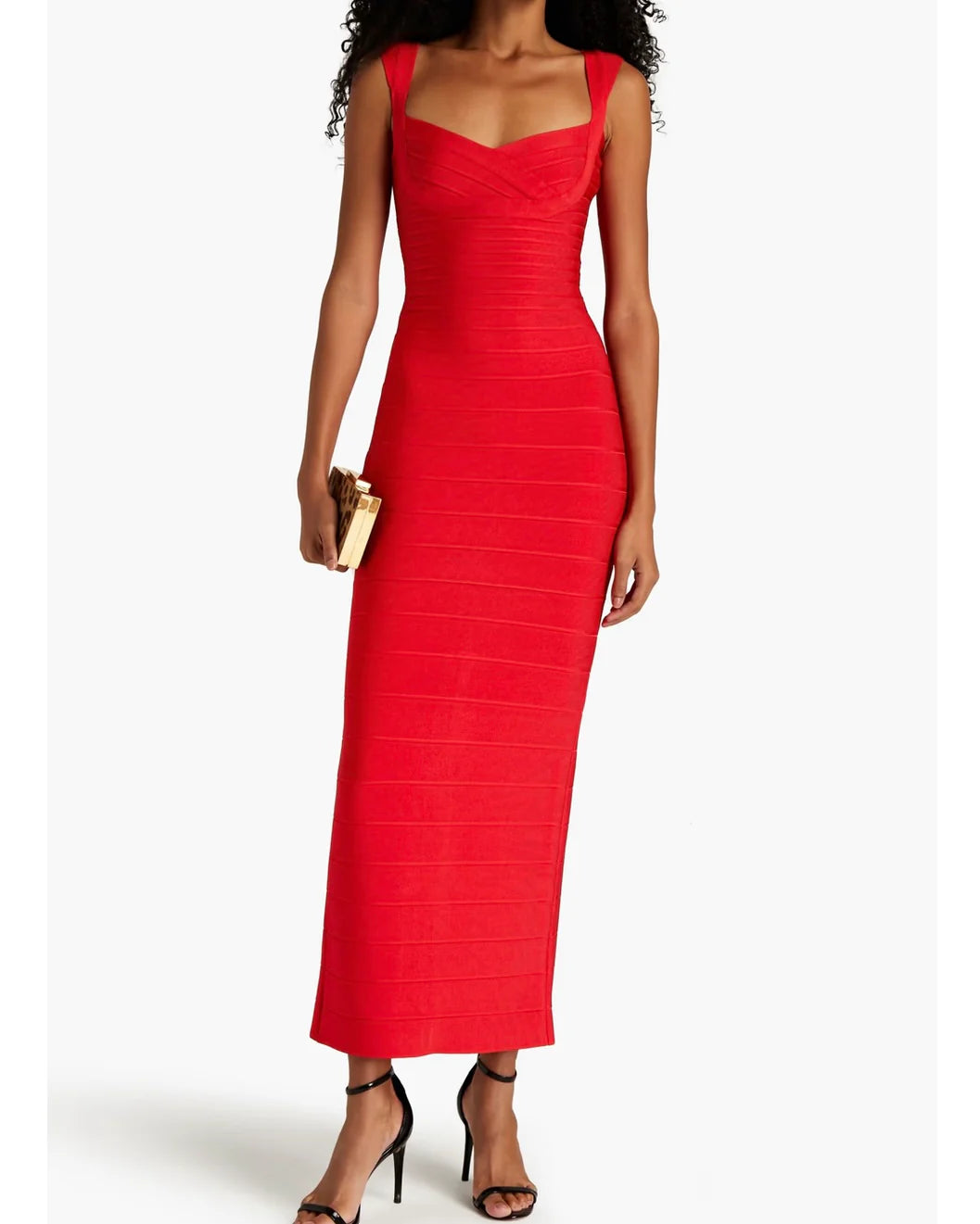 Herve Leger Sweetheart Bandage Gown