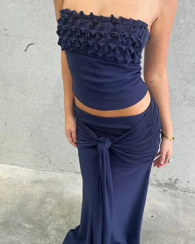 Ance Gria Jude Set - Navy