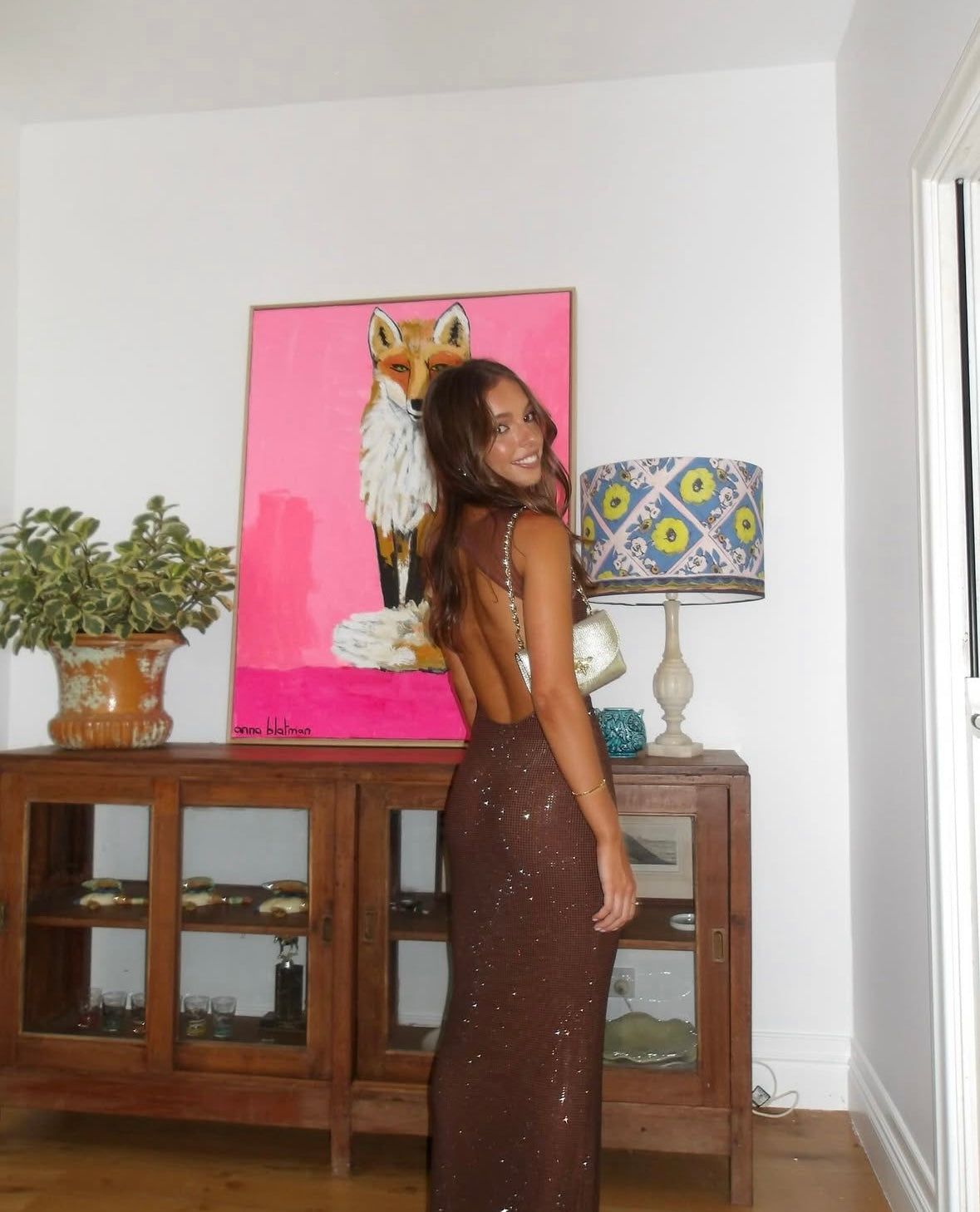 Meshki Jasmyn Maxi Dress