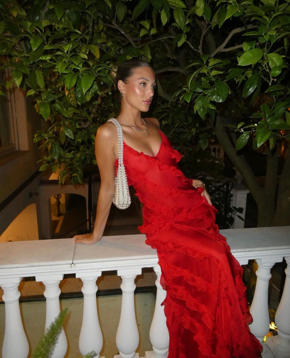 rat and boa cecelia dress red Rat & Boa Cecelia Dress Taite Ro