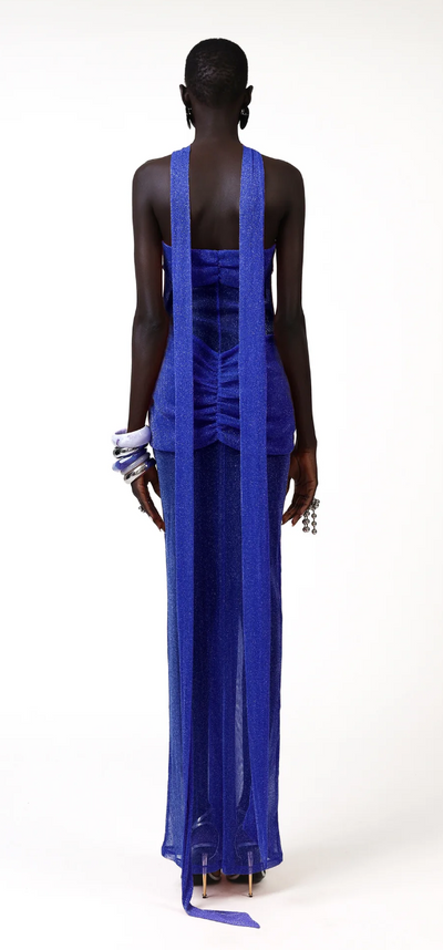 Khanums Kesca Dress Blue