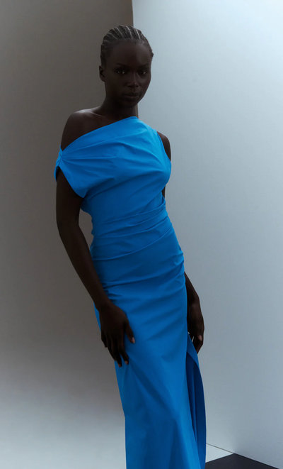 Bec and Bridge Angelina Asym Maxi Dress