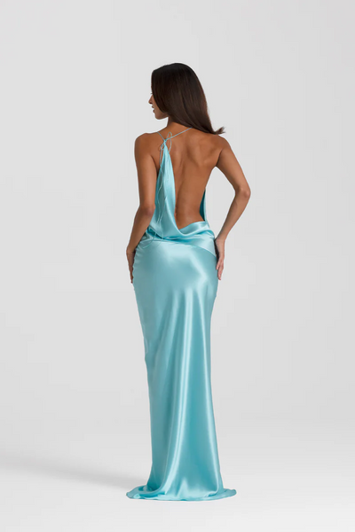Natalie Rolt Gabi Gown - Aquamarine