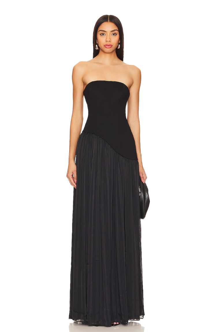 Lovers and Friends Alice Strapless Gown