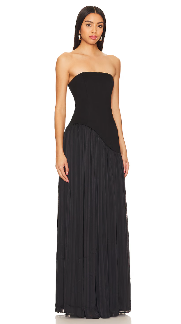 Lovers and Friends Alice Strapless Gown