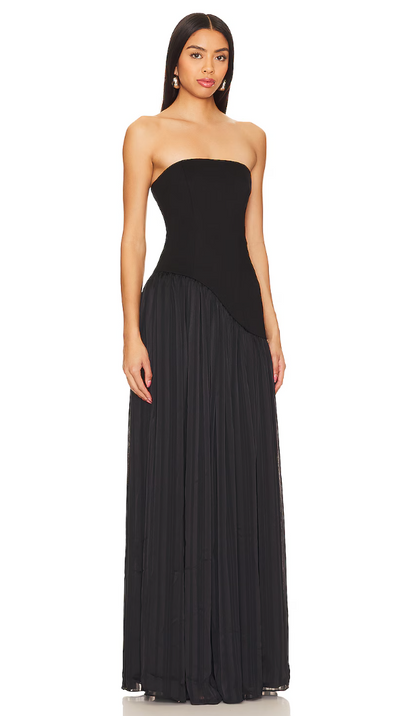 Lovers and Friends Alice Strapless Gown