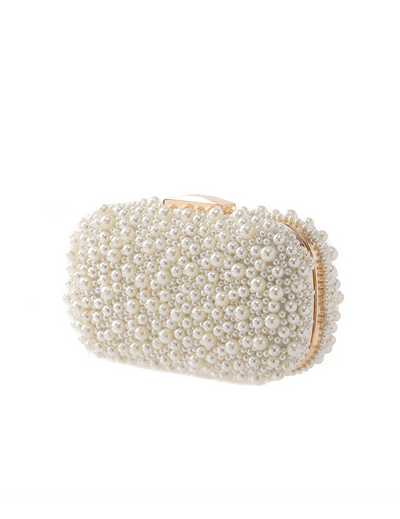 Gregory Ladner Pearl Clutch