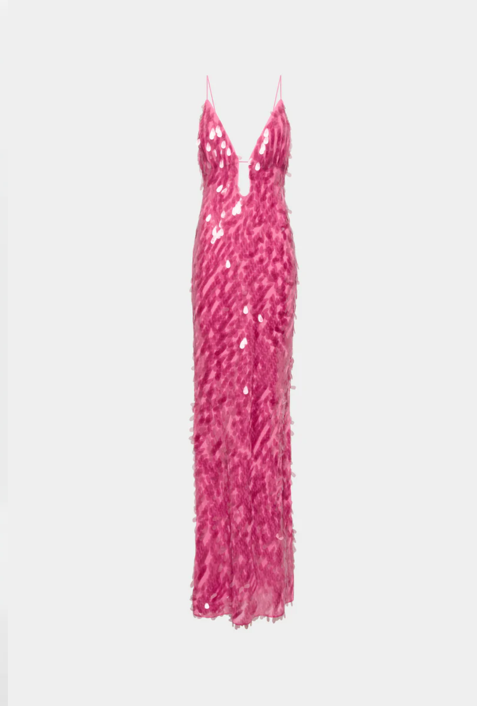 Misha Sapphire Sequin Dress