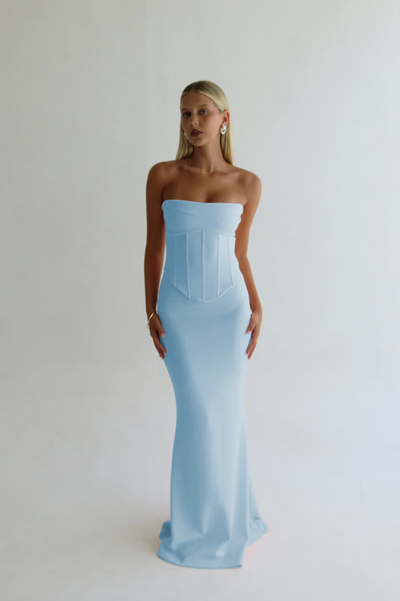HNTR the Label Louie Gown - Baby Blue