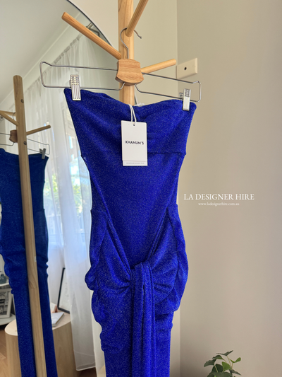 Khanums Kesca Dress Blue