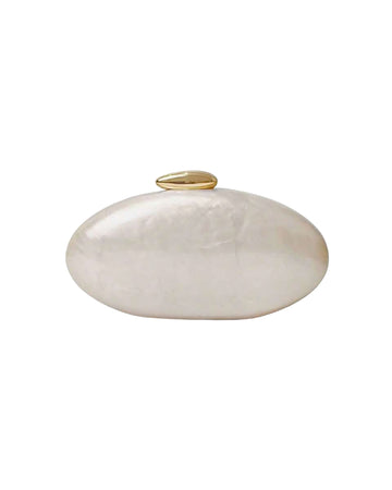 Opal Gloss Clutch