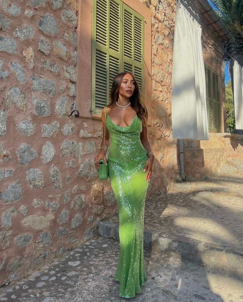 Rat and Boa Gaia Dress