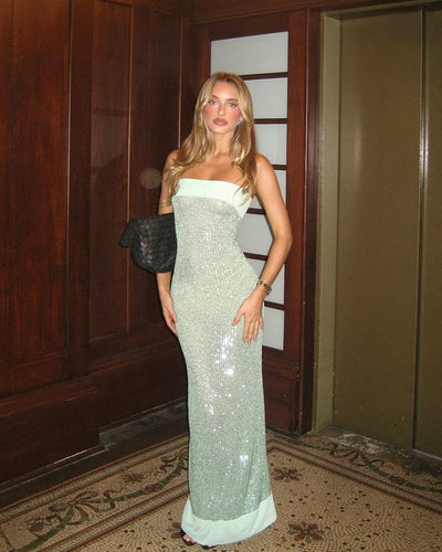 Fait Par Foutch Elizabeth Dress