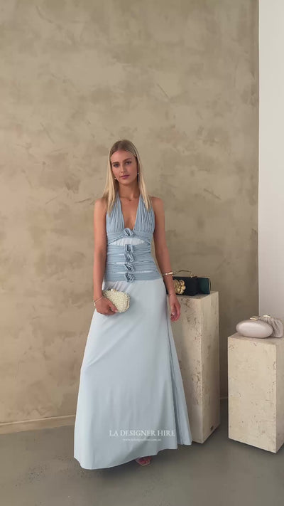 Maygel Coronel Villadiego Gown