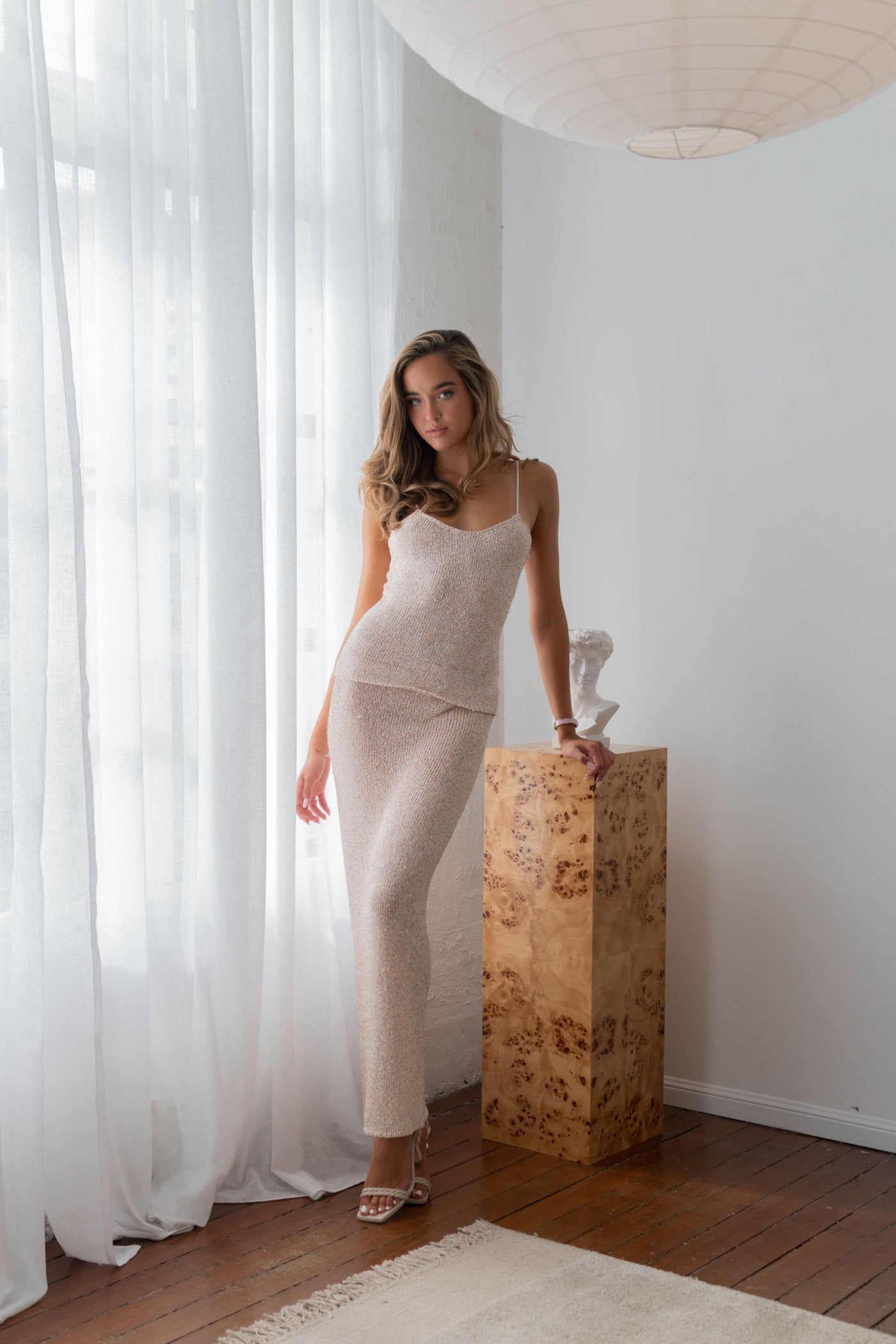 Bec and Bridge Sadie Sequin Set LA DESIGNER HIRE