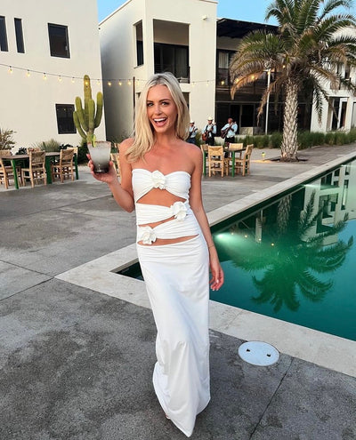 Maygel Coronel Veranera Dress