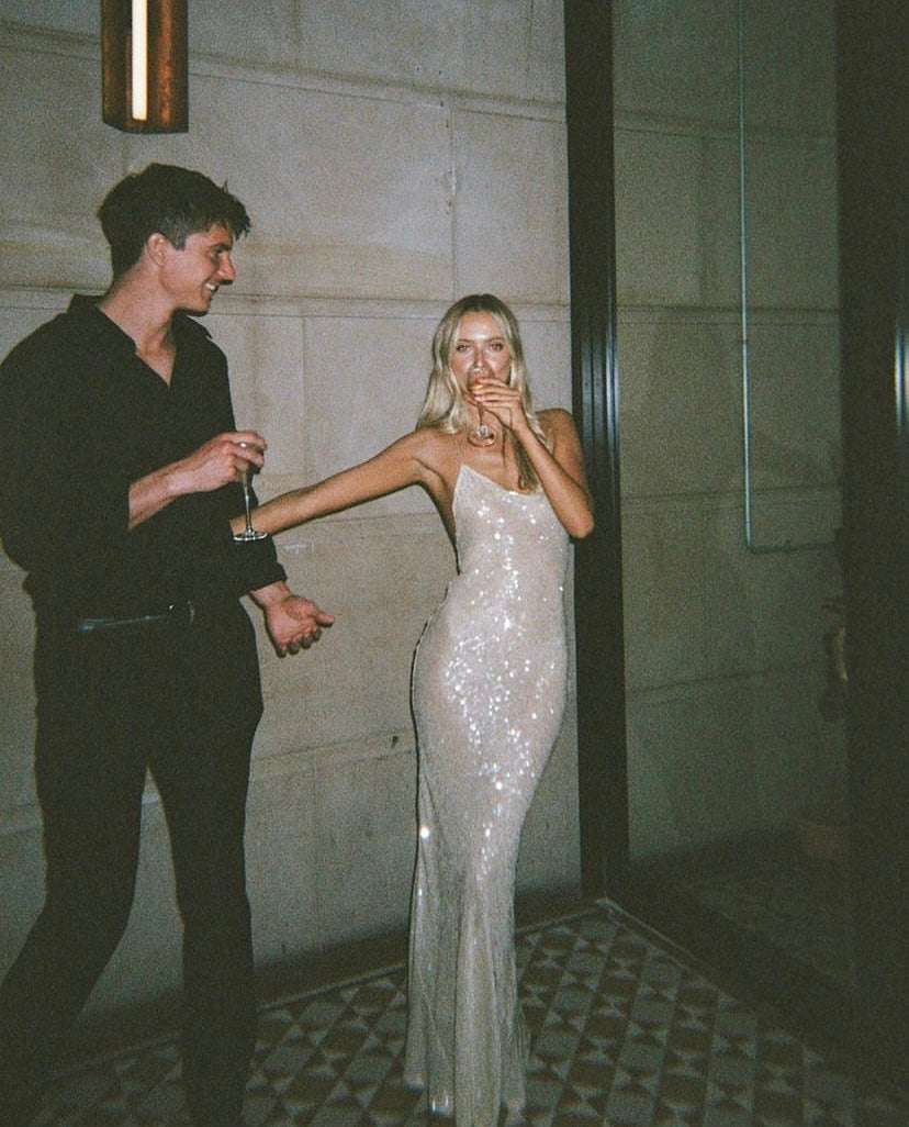 Rat and Boa Olympia Gown - LA DESIGNER HIRE
