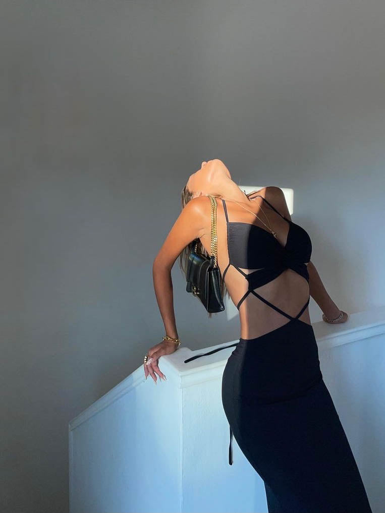 I Am Gia Karlie Dress - LA DESIGNER HIRE