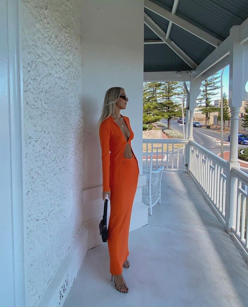 Christopher Esber Variegated Rib Knit Set - LA DESIGNER HIRE